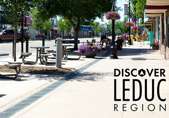 Visit Discover Leduc Region website